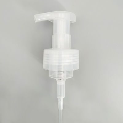 PP Blue Spring 24mm Cosmetic Lotion Pump