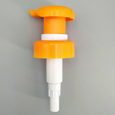 PP Blue Spring 24mm Cosmetic Lotion Pump