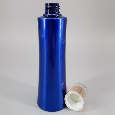 Blue 24mm Small Waist 6.76oz Empty Skin Care Bottles