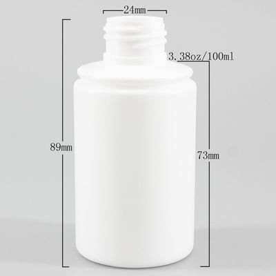Milk Moisturizer 78mm 110ml Airless Lotion Bottle