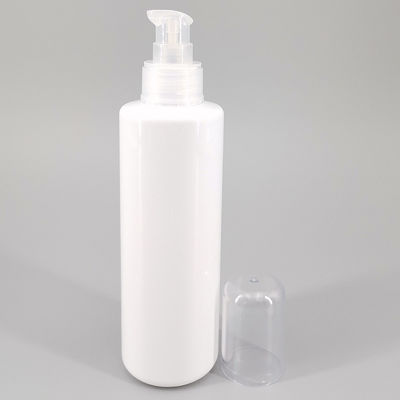 White Cylinder 24mm 6.67oz Eco Friendly Lotion Bottles