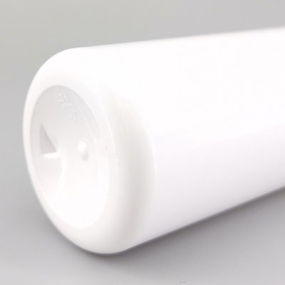 White Cylinder 24mm 6.67oz Eco Friendly Lotion Bottles