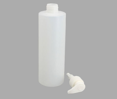 PET Cylinder 22mm 500ml Empty Shampoo Bottles