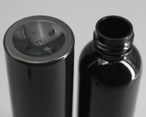 150ml PET Cylinder Screw Cap Plastic Bottle 24mm Sample Reagent Glue Ink Custom Packaging Bottle