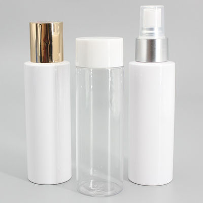 PET Plastic Flat Shoulder 100ml Cosmetic Spray Bottles