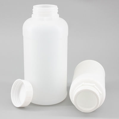 Cylinder Plastic Bottle 550ml Flip Top Cover Capsule Packaging