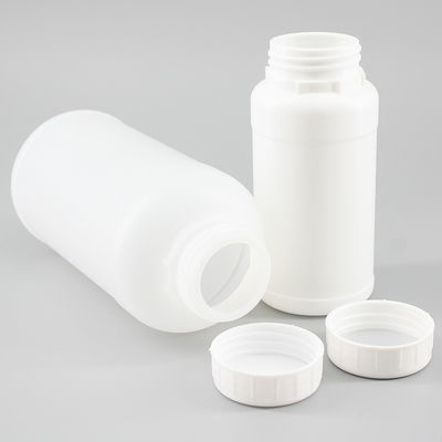 Cylinder Plastic Bottle 550ml Flip Top Cover Capsule Packaging