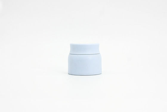 HDPE Plastic Blue10g 50ml Empty Face Cream Jars