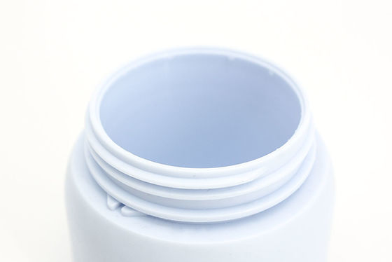 HDPE Plastic Blue10g 50ml Empty Face Cream Jars
