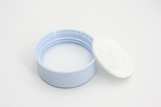 HDPE Plastic Blue10g 50ml Empty Face Cream Jars