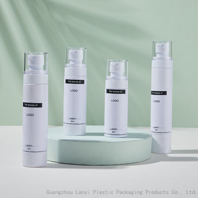 60ml 80ml 120ml PP Cosmetic Spray Bottles Labeling Logo