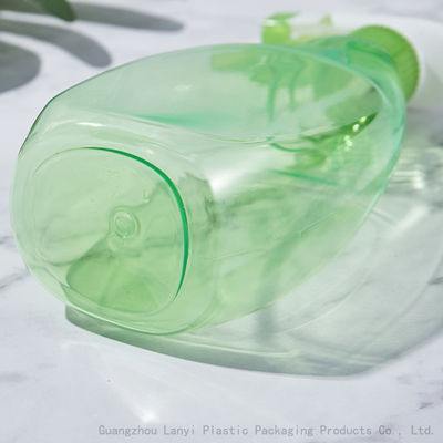 Clear Green Trigger 330Ml Plastic Empty Spray Bottles