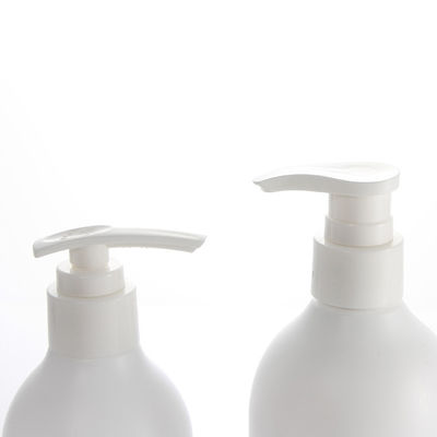 300ml Shampoo Shower Gel Bottle Cylindrical Oblique Shoulder