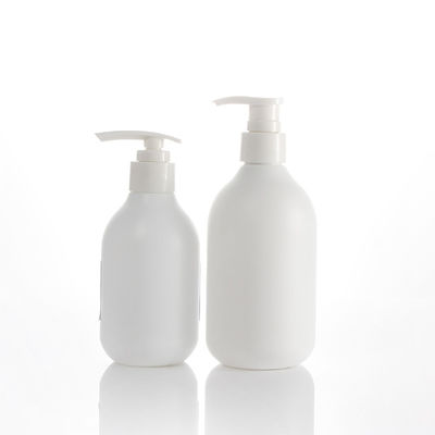 300ml Shampoo Shower Gel Bottle Cylindrical Oblique Shoulder