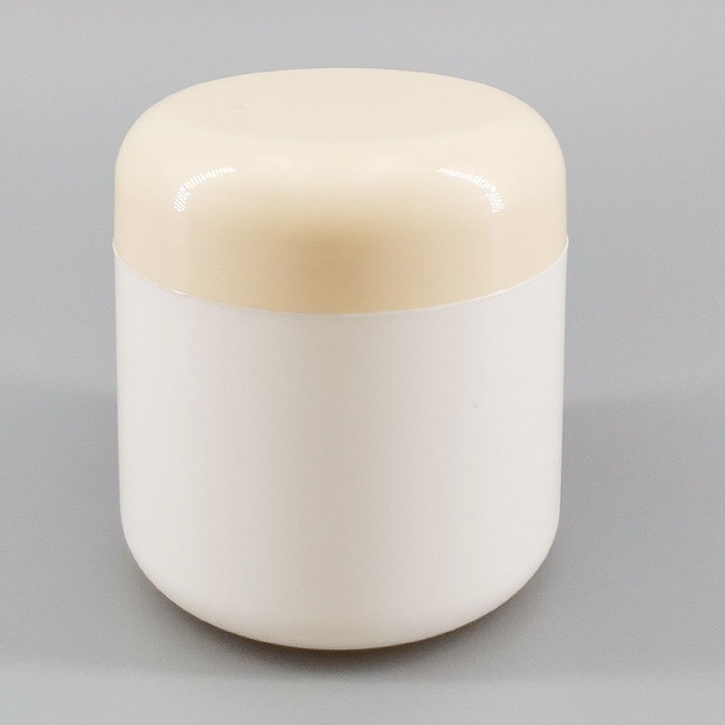 PET Cylindrical 22 g 8.8 oz Empty  Cosmetic Cream Jars
