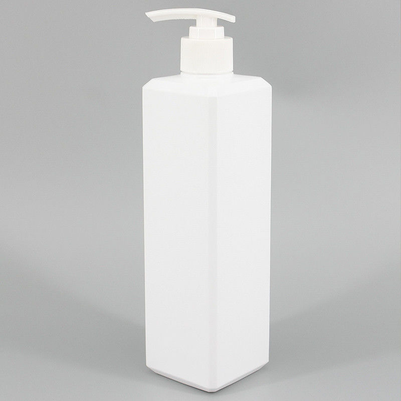 White 28mm HDPE 550ml Large Pump Bottle